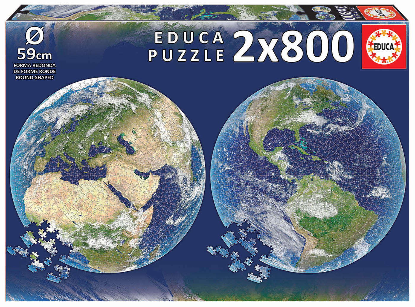 Puzzle 2 x 800 komada