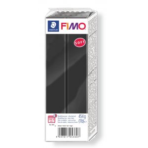 FIMO Soft 454gr CRNA