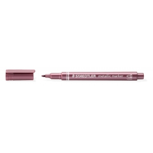 Metalik marker pink 1-2mm