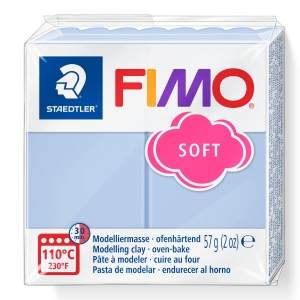 Fimo Soft Serenity blue