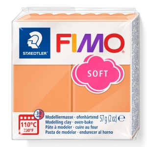 Fimo Soft Papaya Sorbet