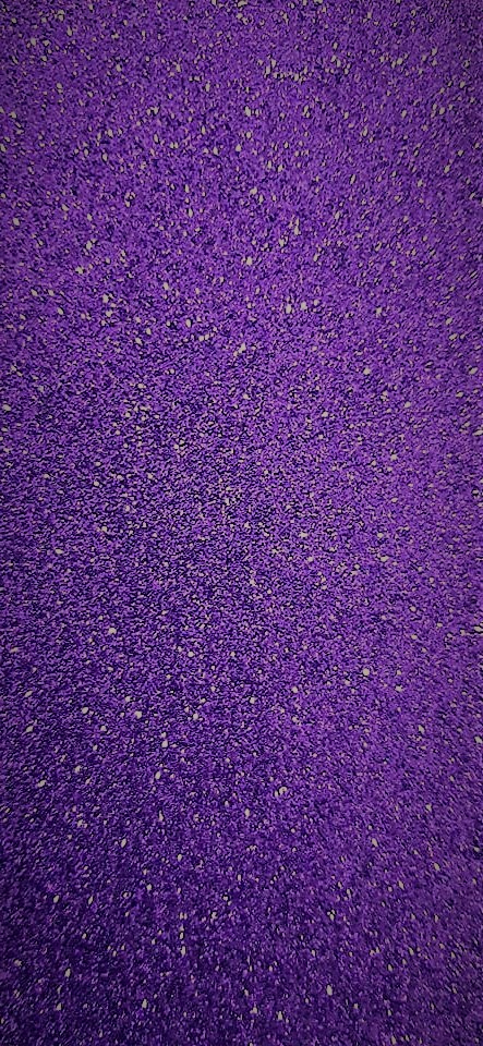Eva pena glitter 1/10 Tamno lila