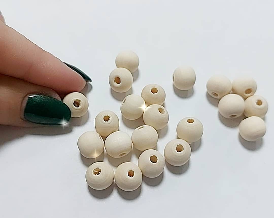 Drvene perle 10mm