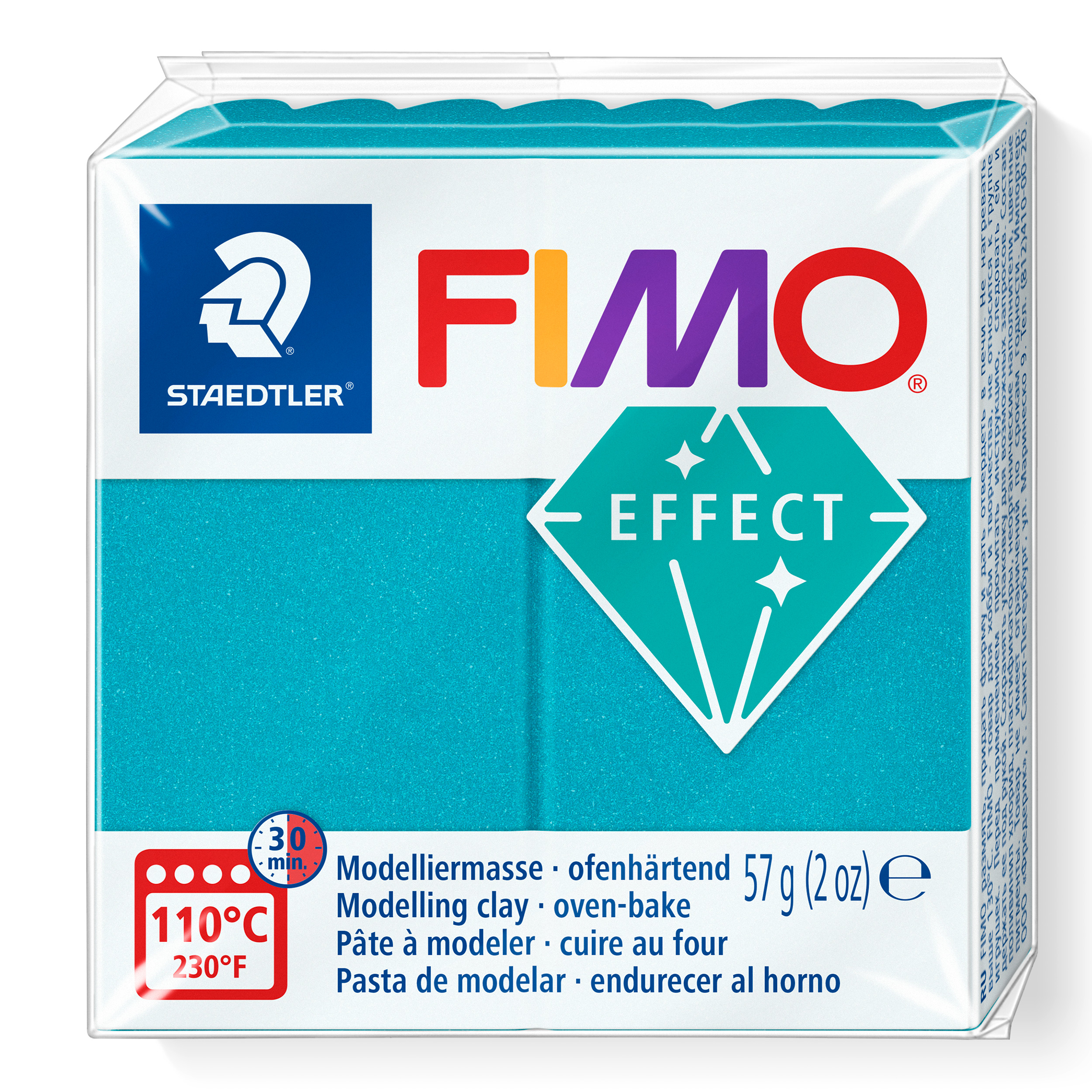 Fimo effect tirkiz