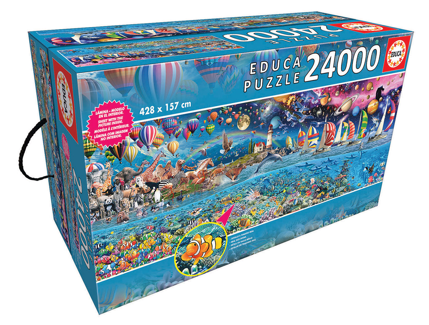 Puzzle LIFE 24.000 delova