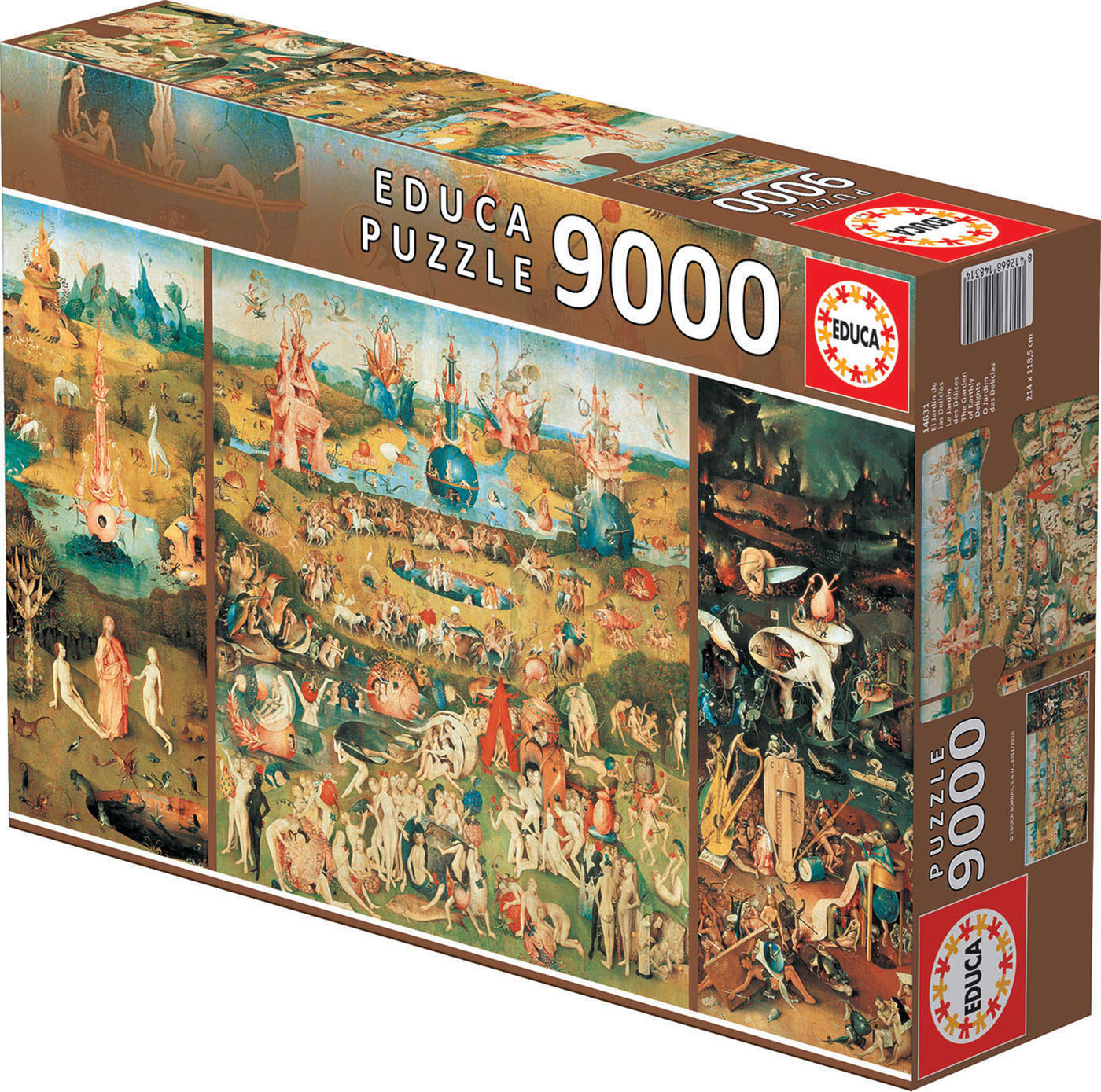 Puzzle Garden 9000 delova