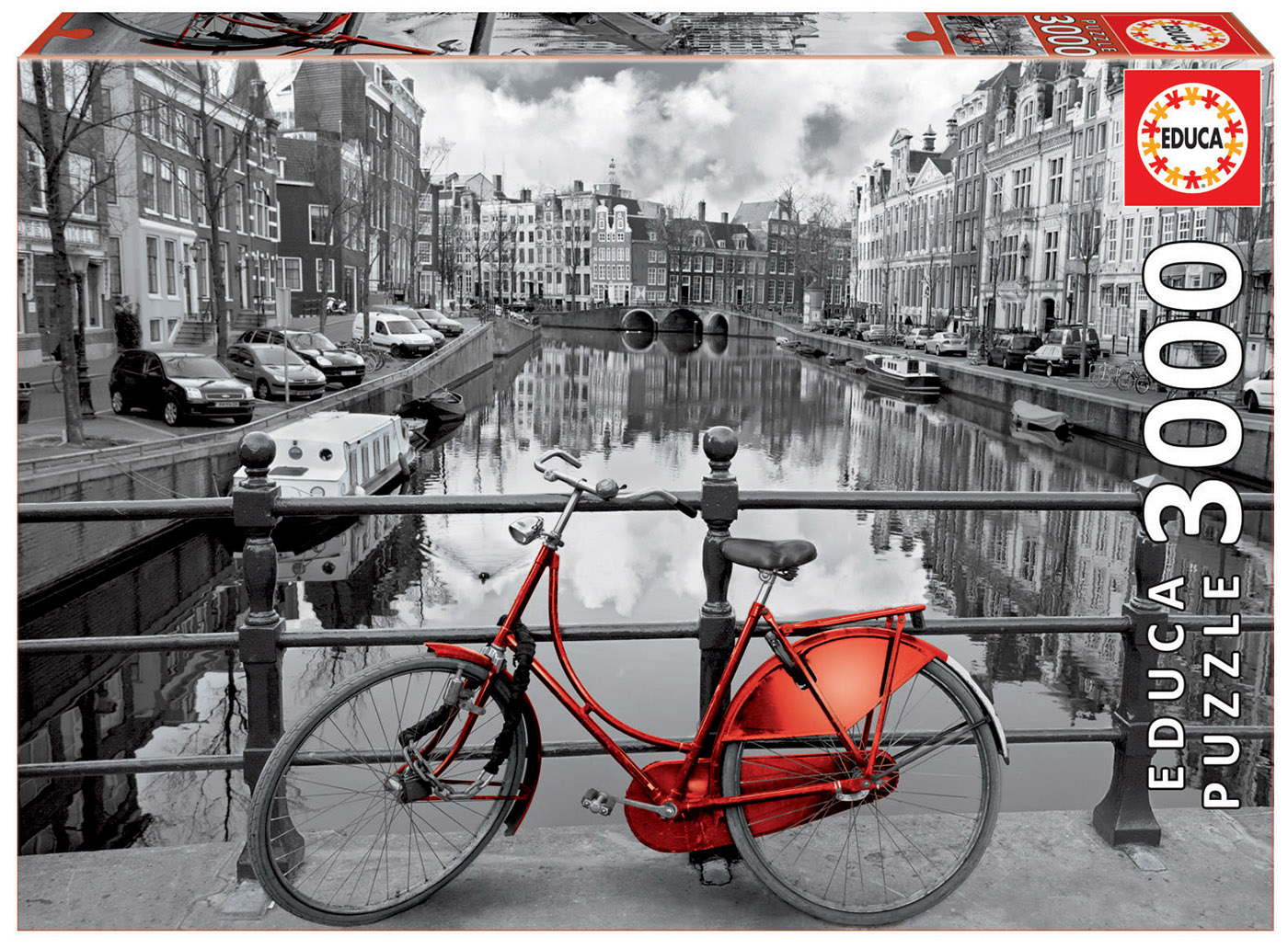 Puzzle Amsterdam 3000