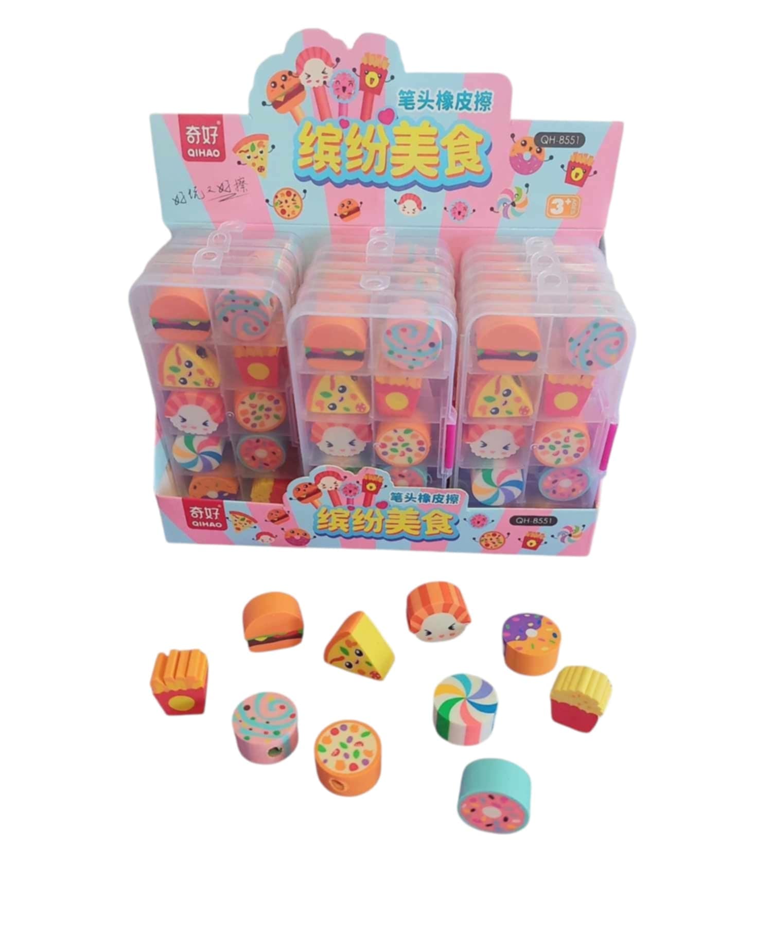 Set gumica - grip za olovke 1/8