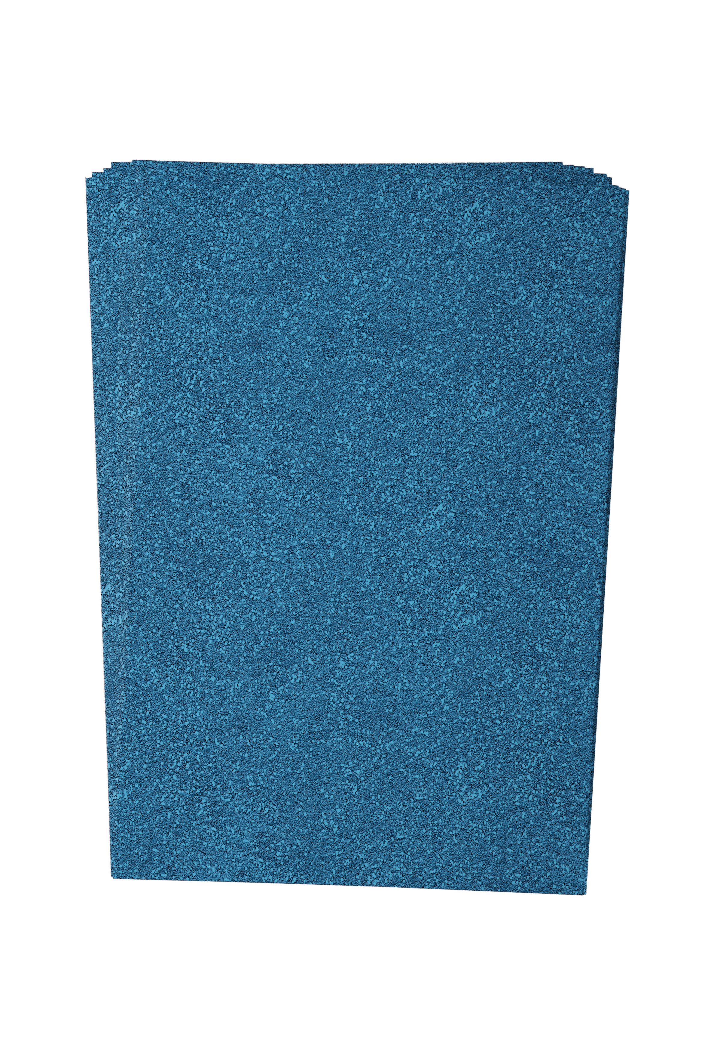 Eva pena glitter 1/10 Indigo plava
