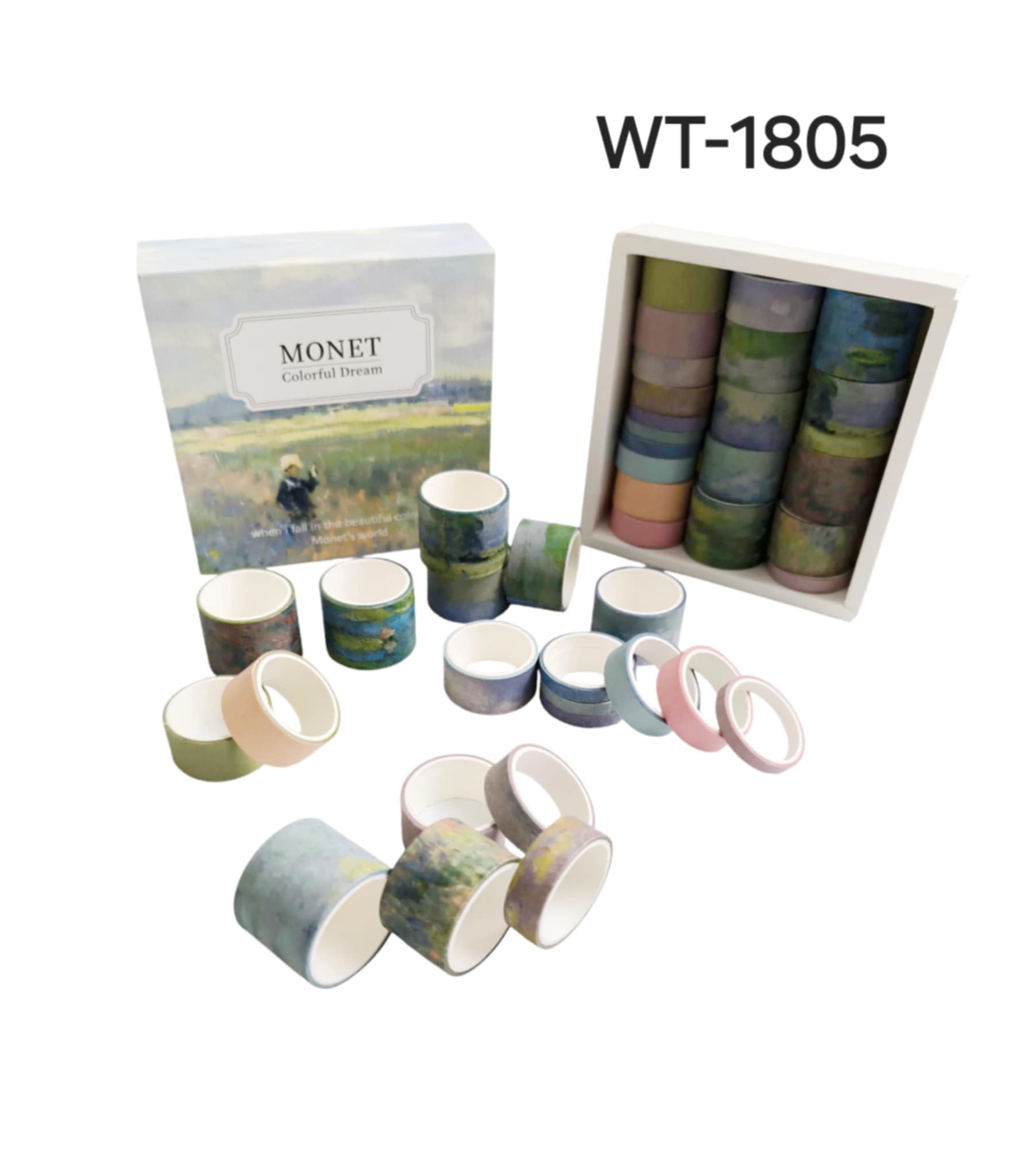 Washetape set 1/20