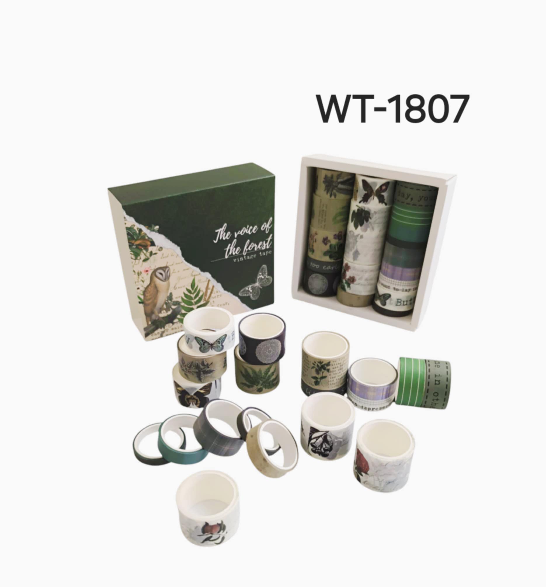 Washetape set 1/20