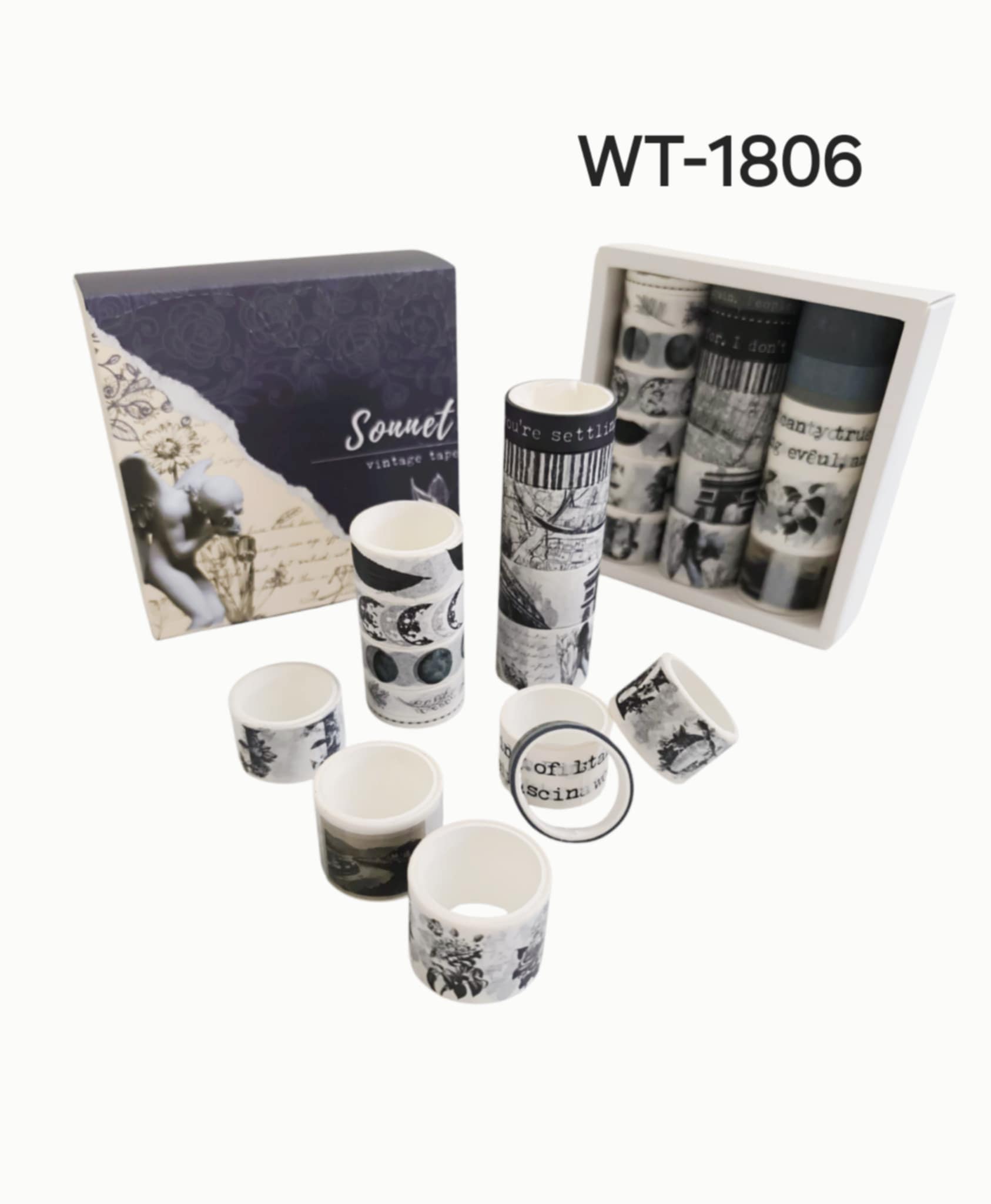 Washetape set 1/20
