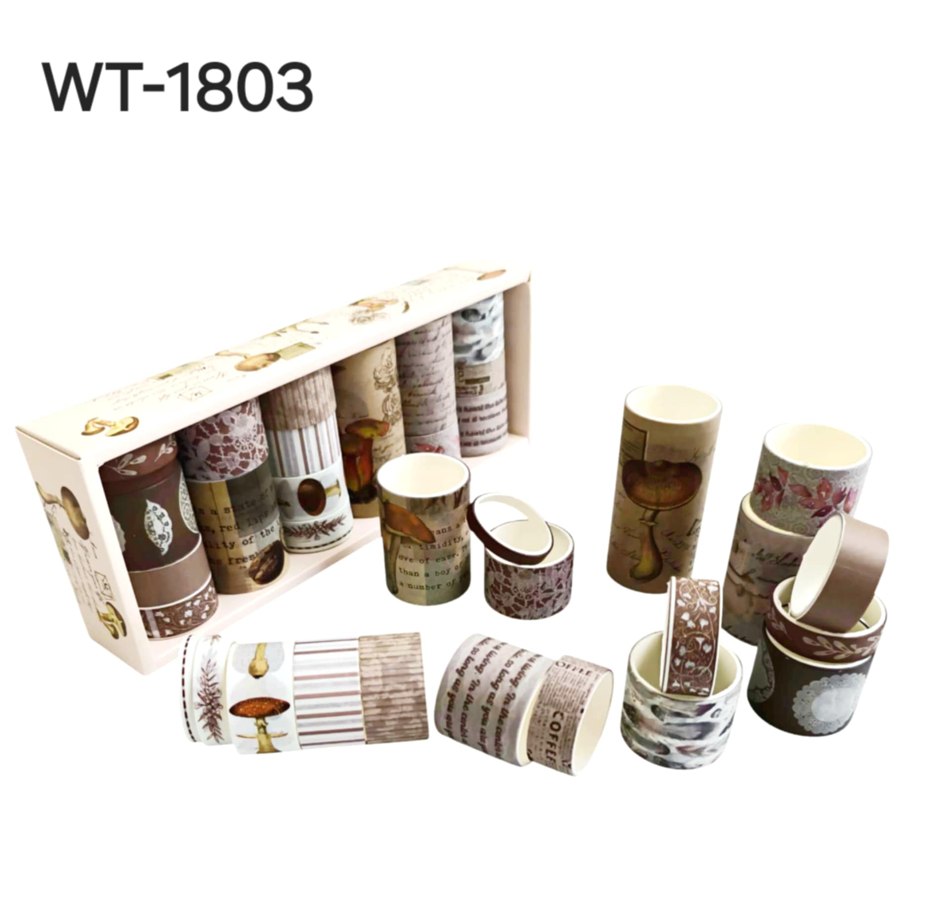 Washetape set 1/18