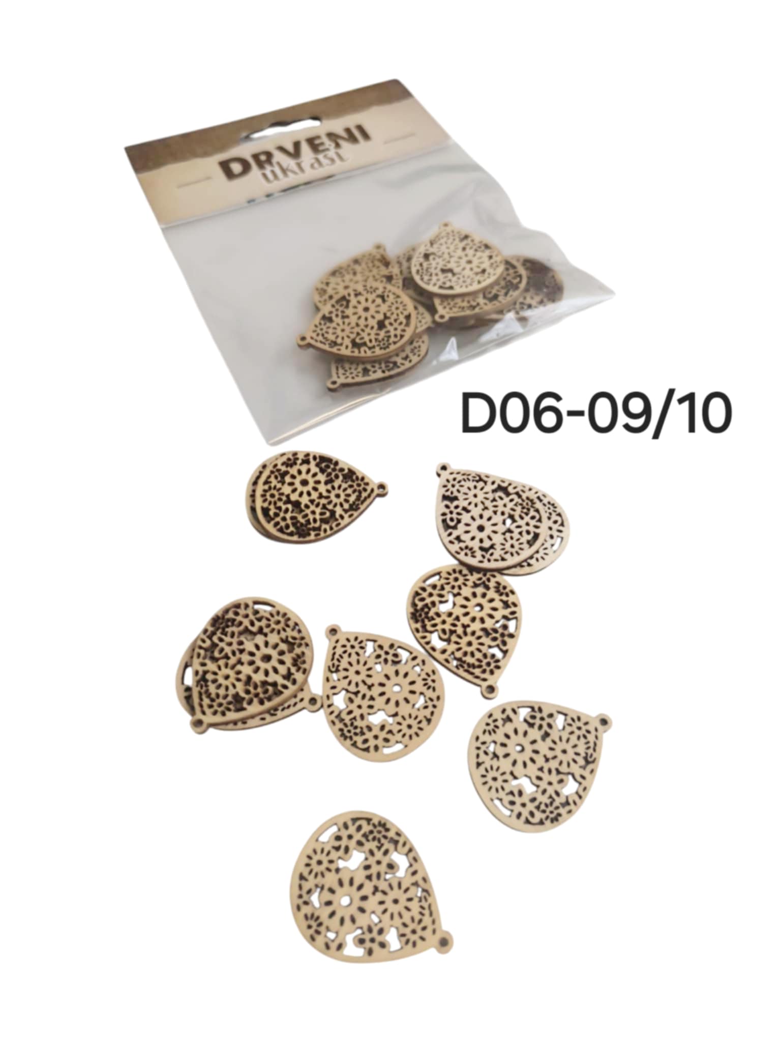 Ovalni privezak 1/10