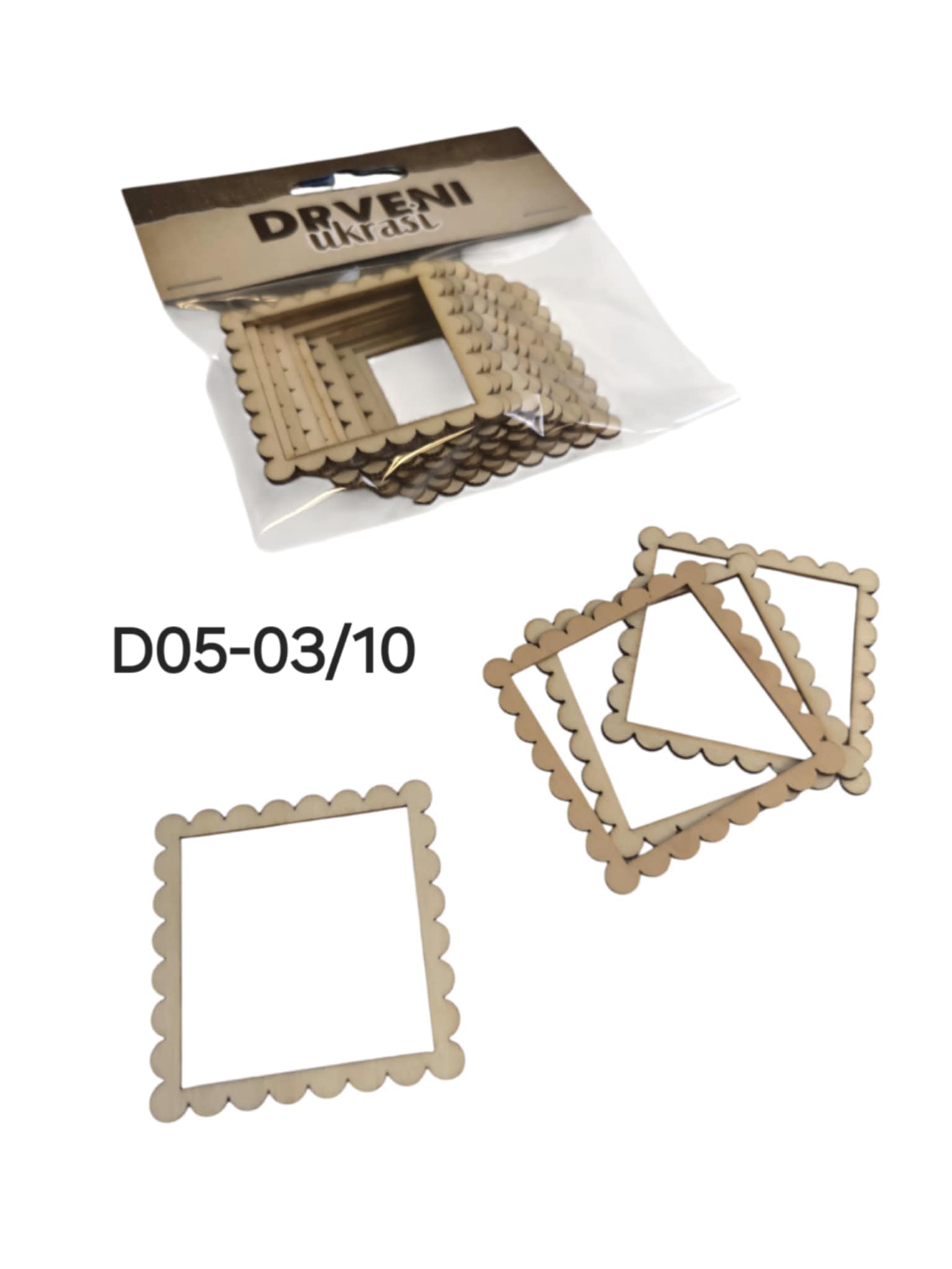 Drvena dekoracija RAM 1/10