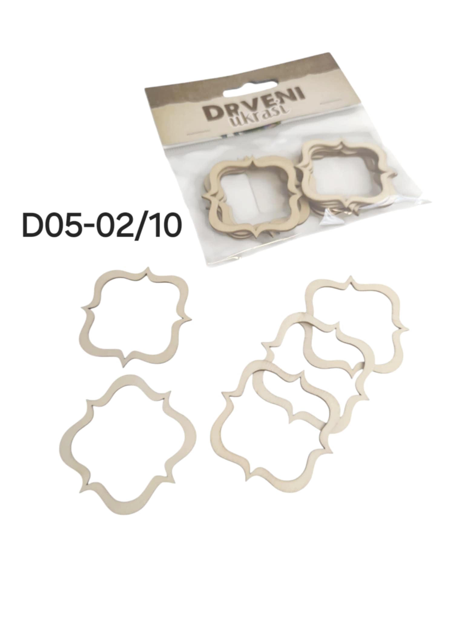 Drvena dekoracija RAM 1/10