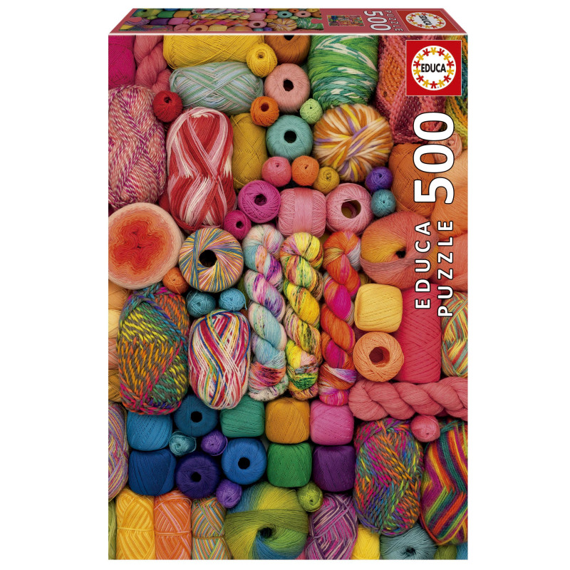 Puzzle 500 komada