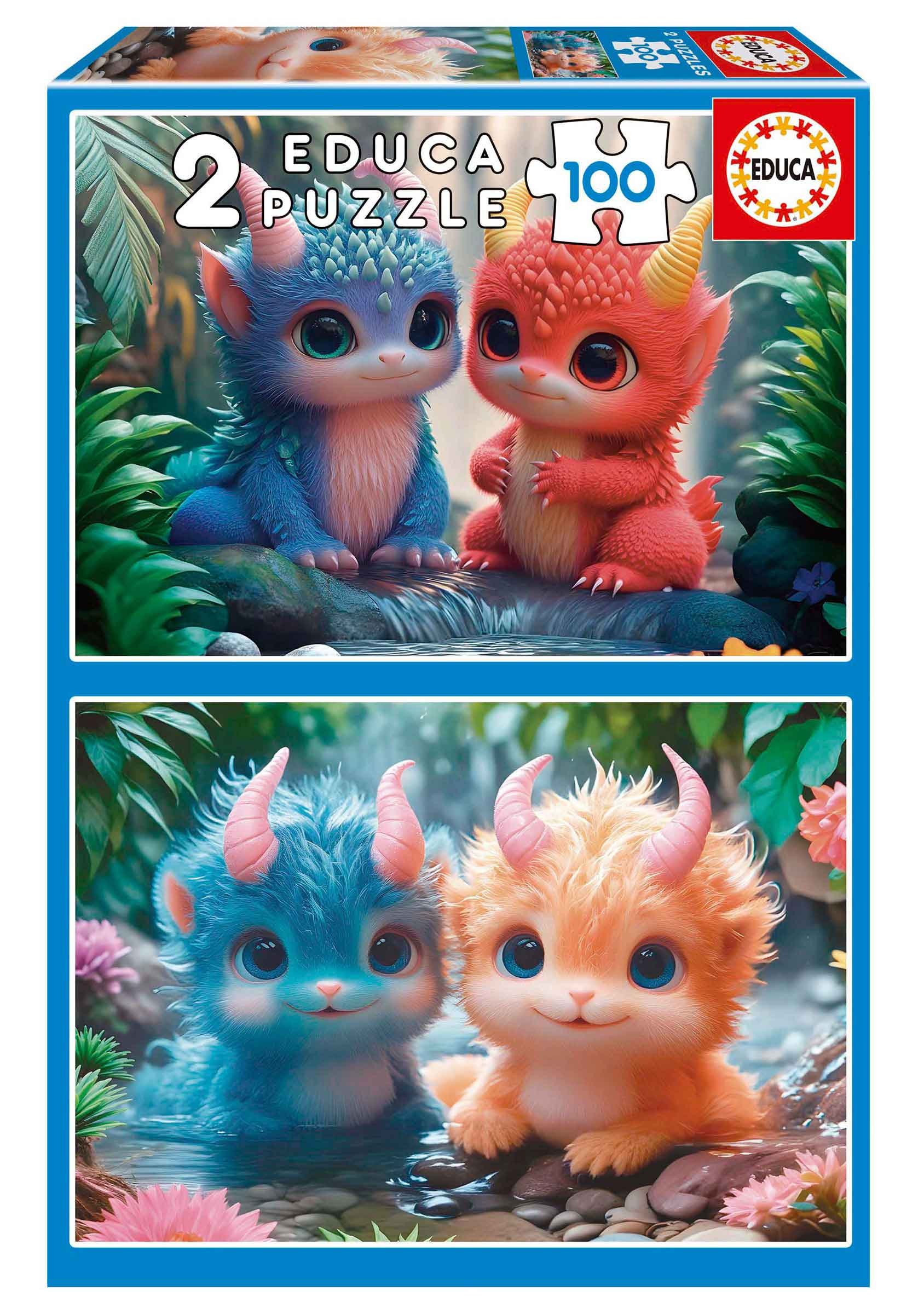Puzzle 2 x 100 delova