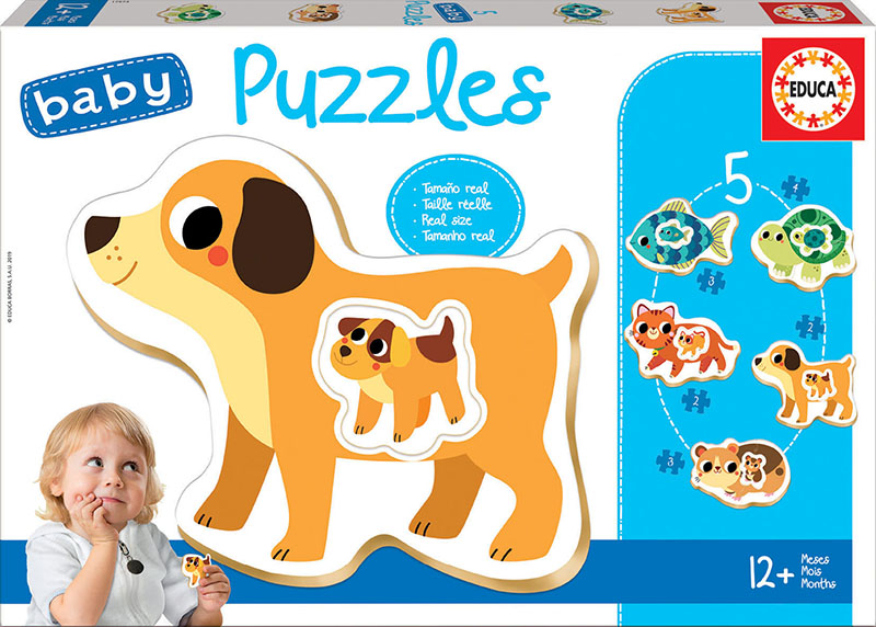 Puzzle progressive 24m+