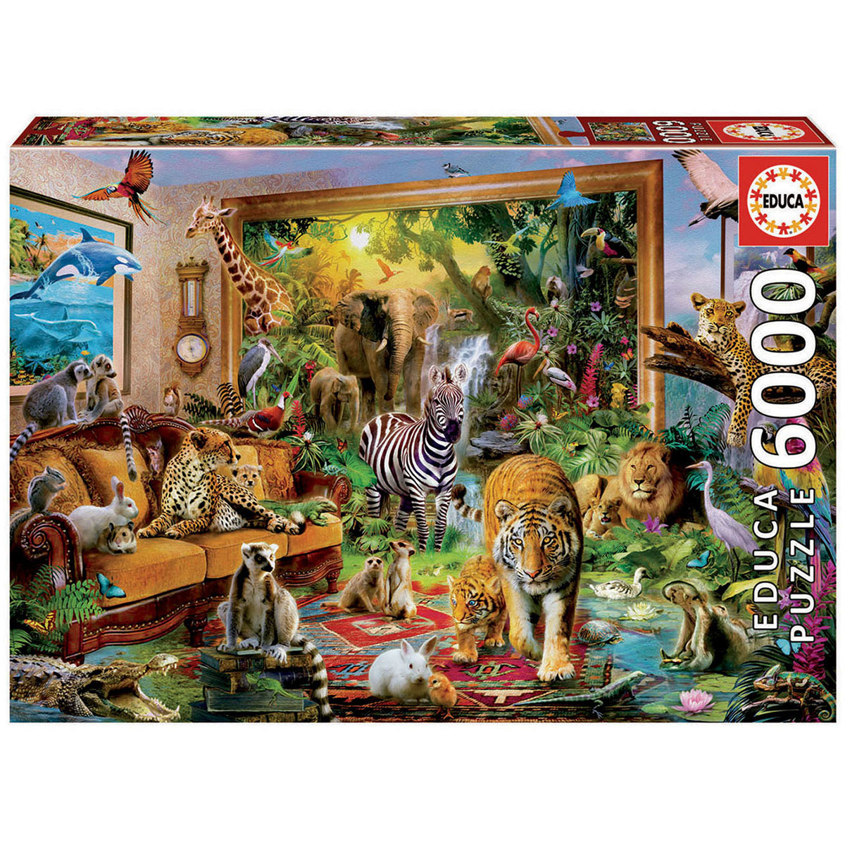 Puzzle 6000 delova