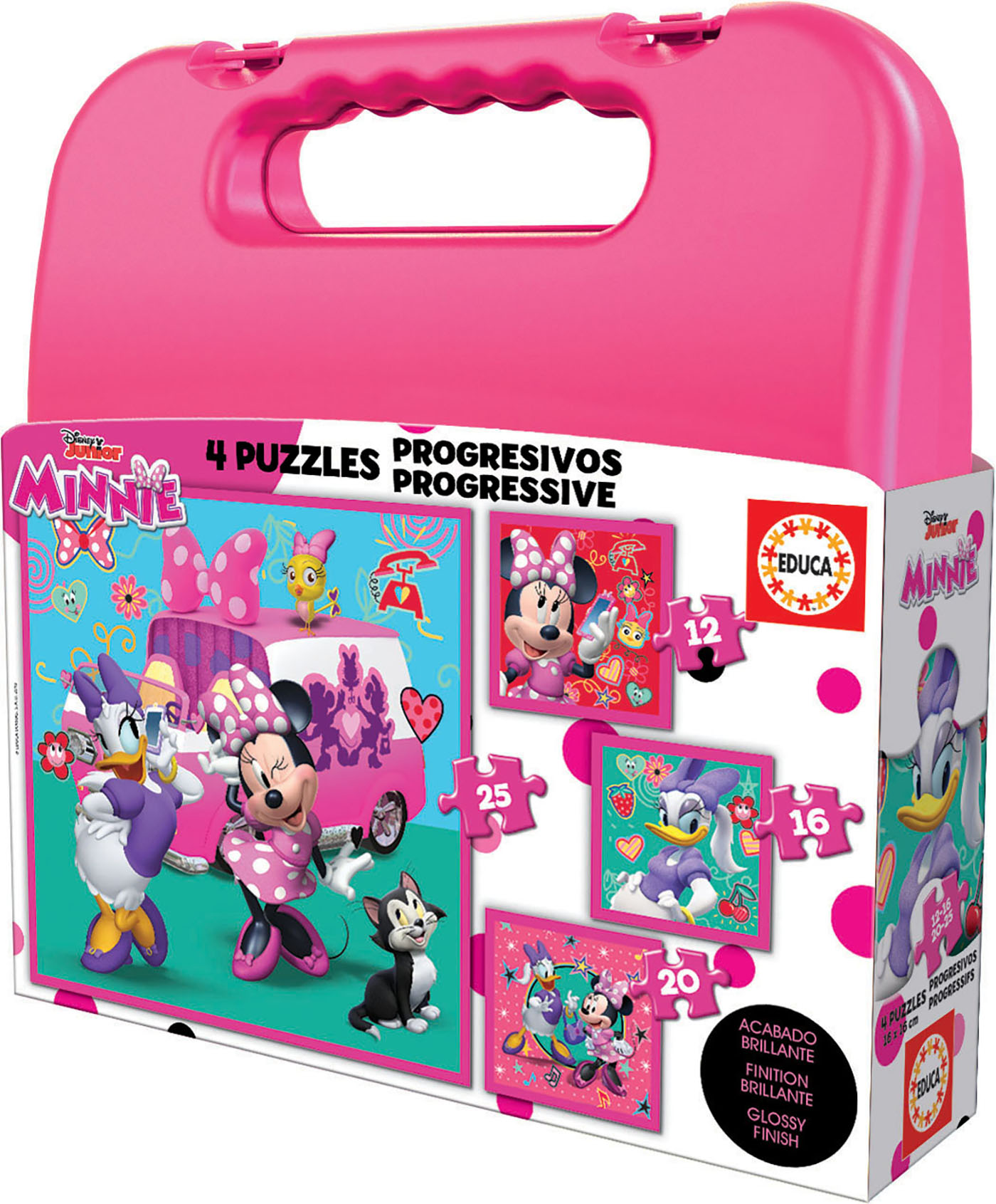 Puzzle Minnie koferčić