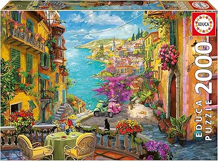 Puzzle 2000 delova