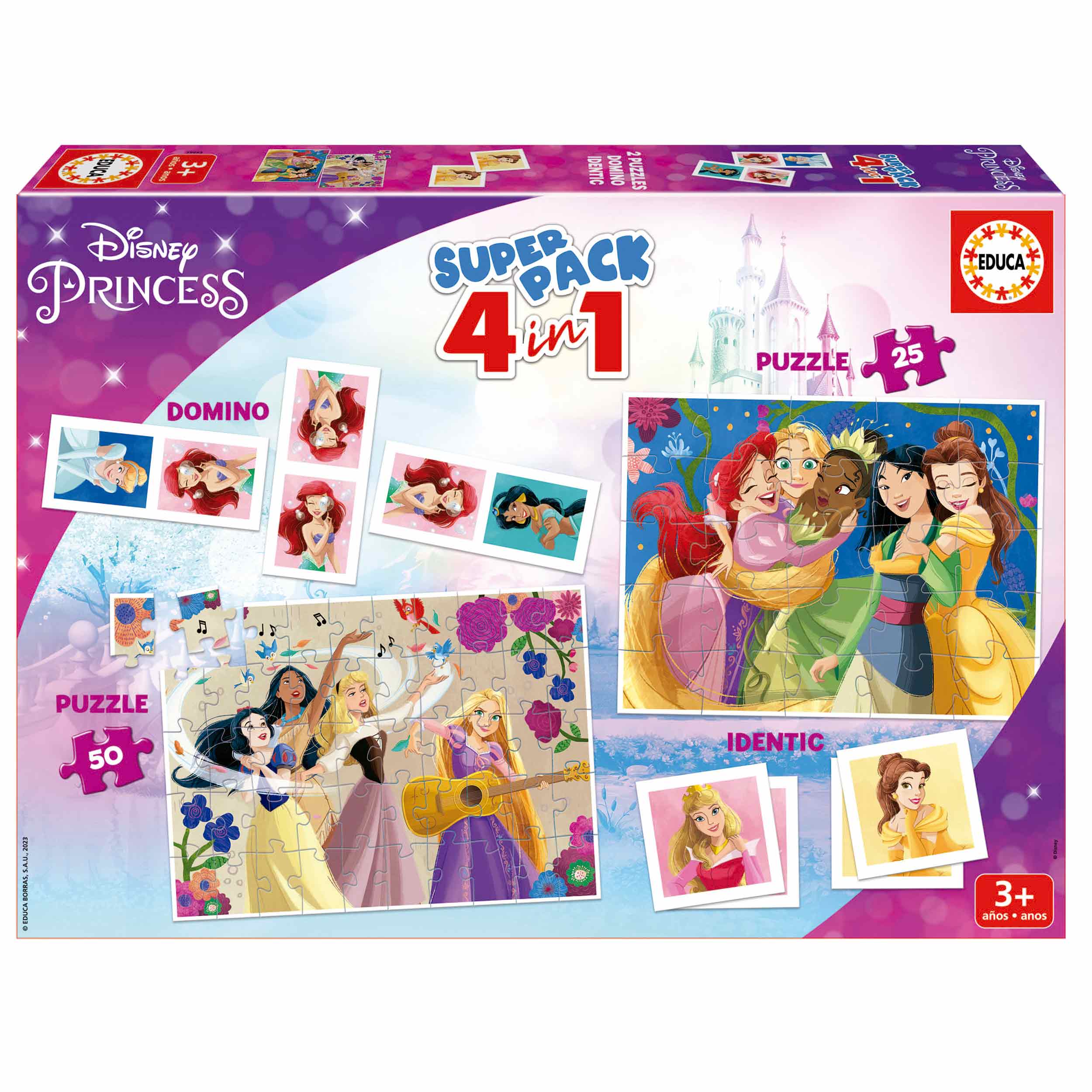 Puzzle 4u1 Disney