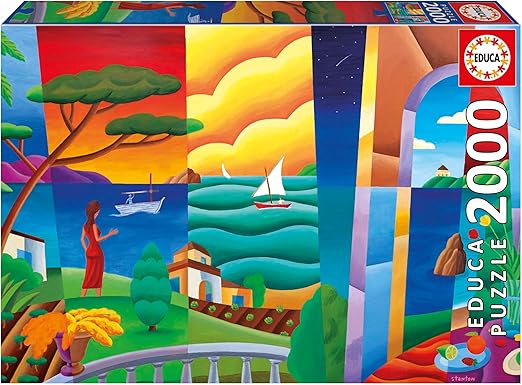 Puzzle 2000 delova