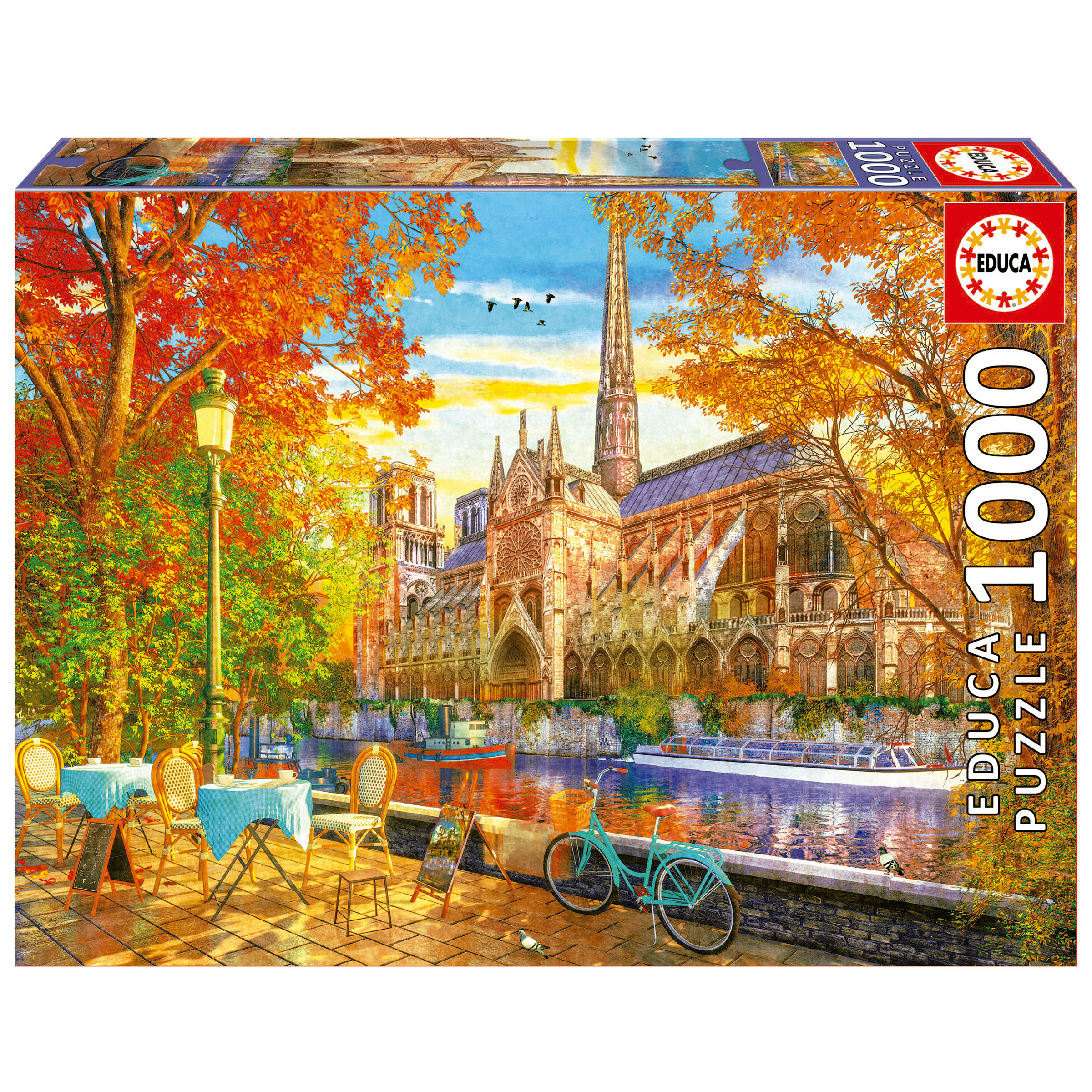 Puzzle 1000 komada