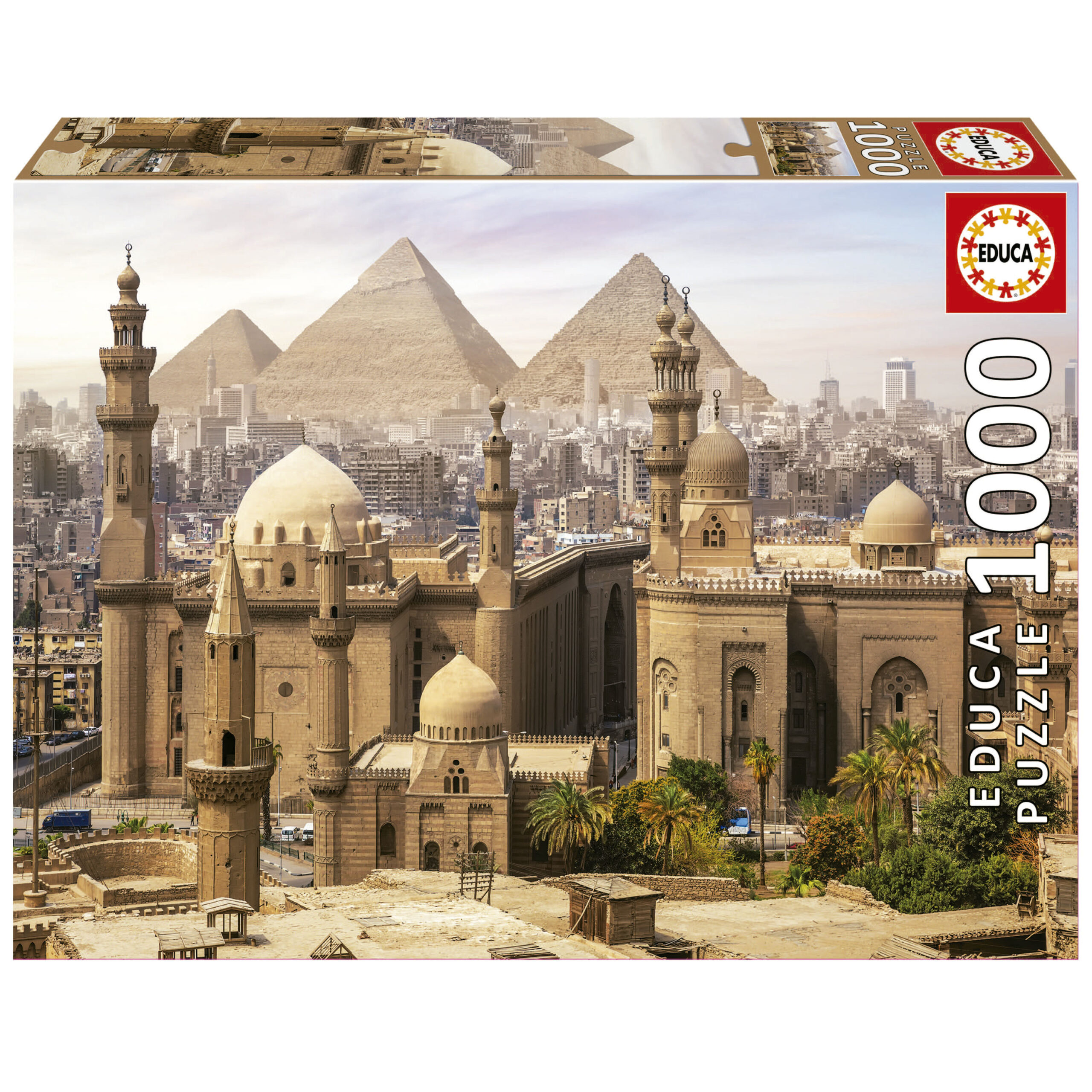 Puzzle 1000 komada
