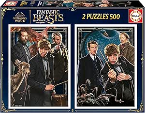 Puzzle 2x500 komada