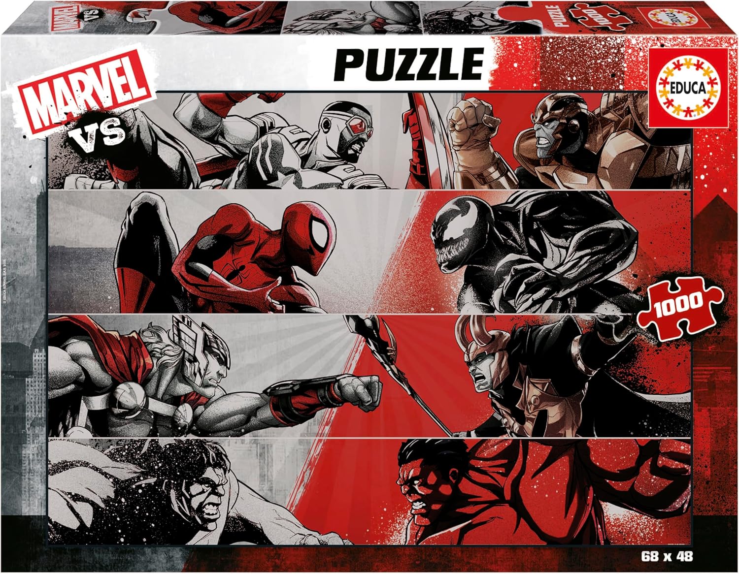 Puzzle 1000 delova