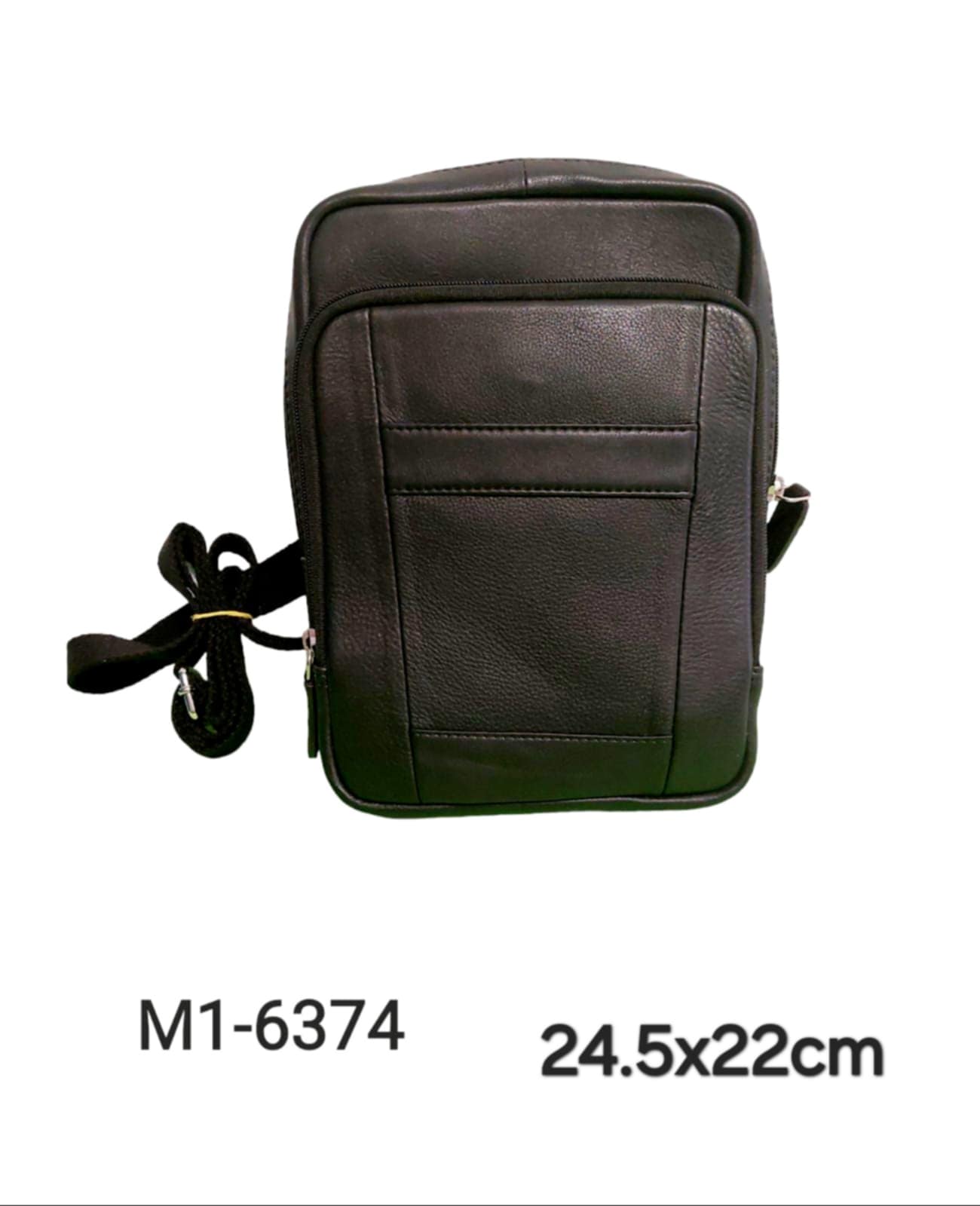Kožna muška torbica 1/1