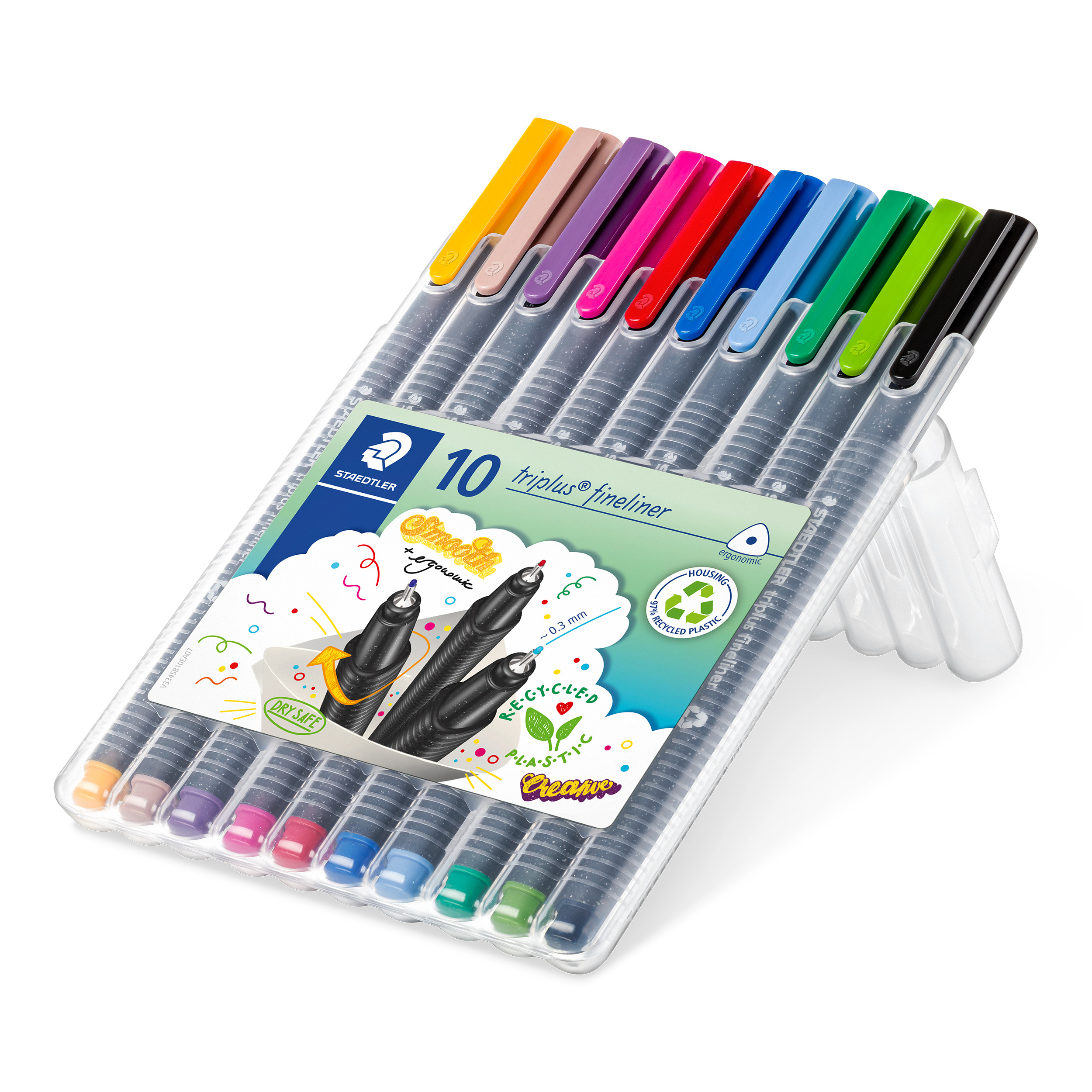 Fineliner triplus 1/10