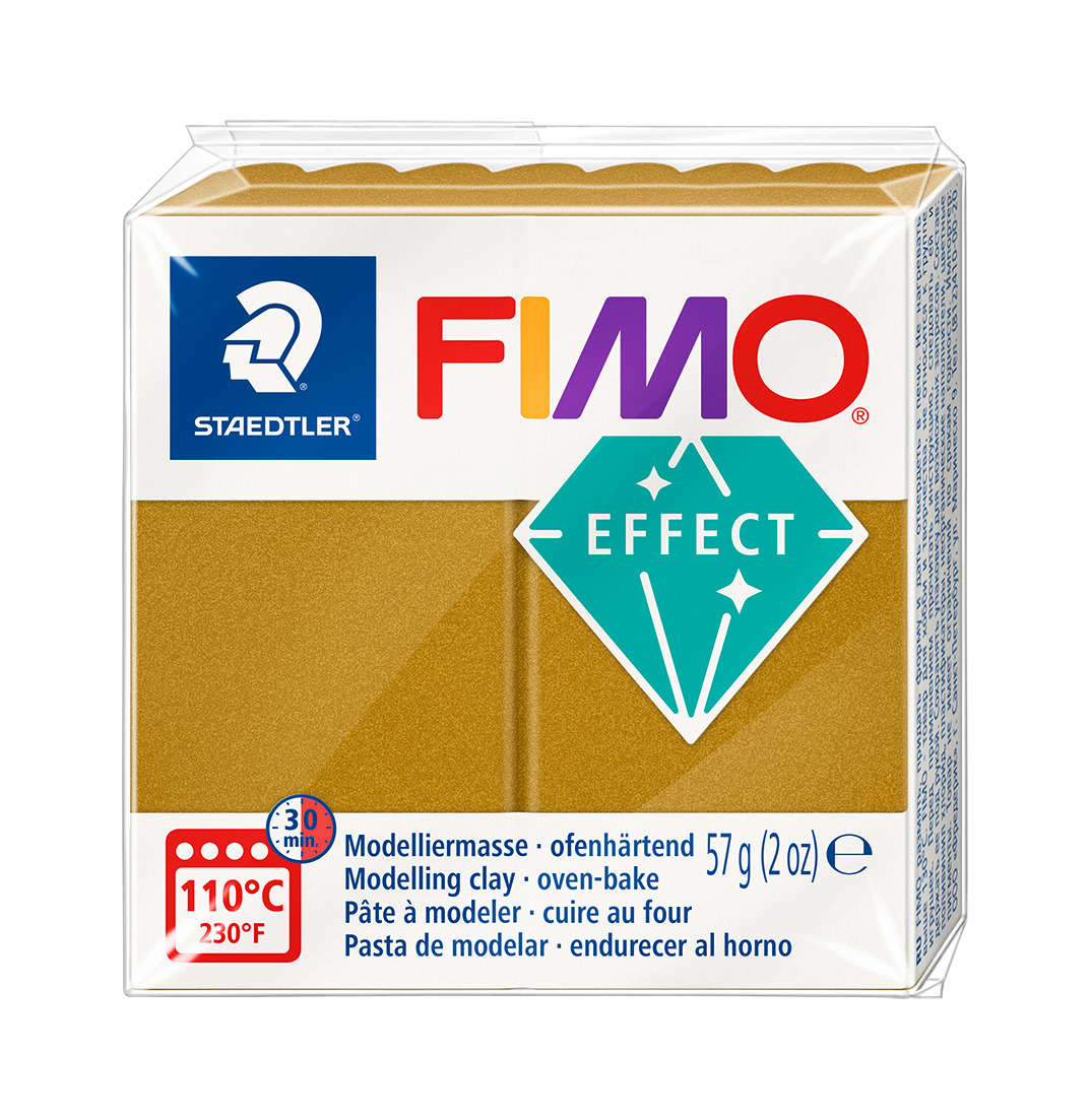Fimo effekt Metalik zlatna