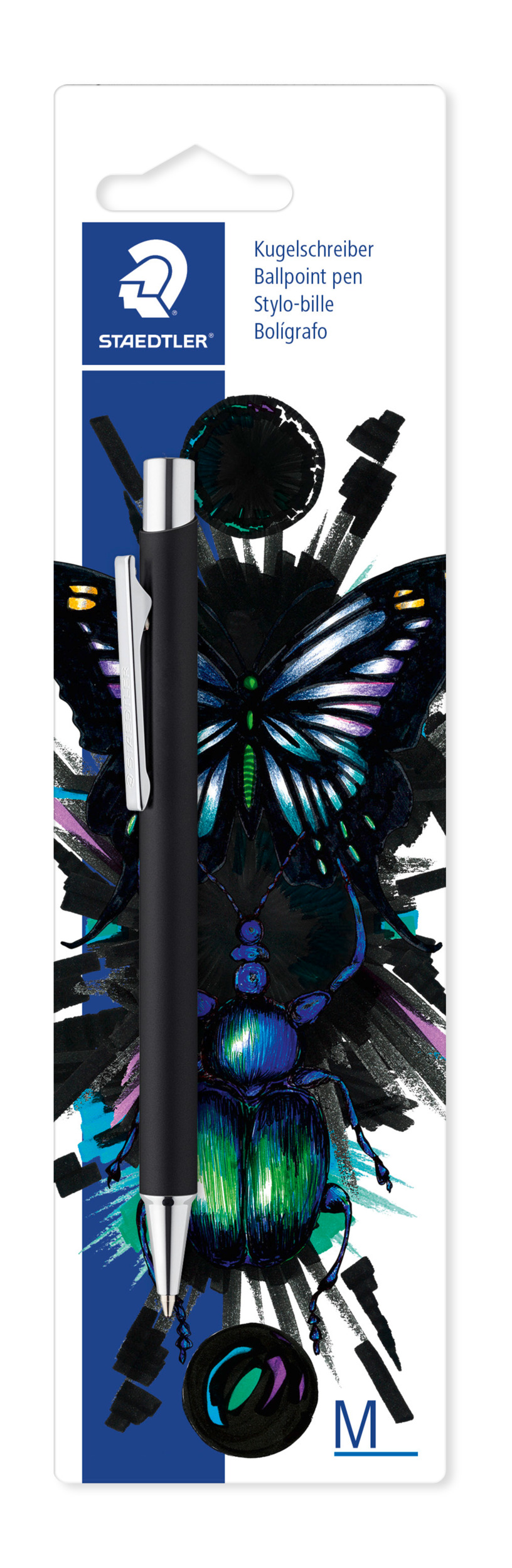 Ballpoint pen 1/1 Butterfly