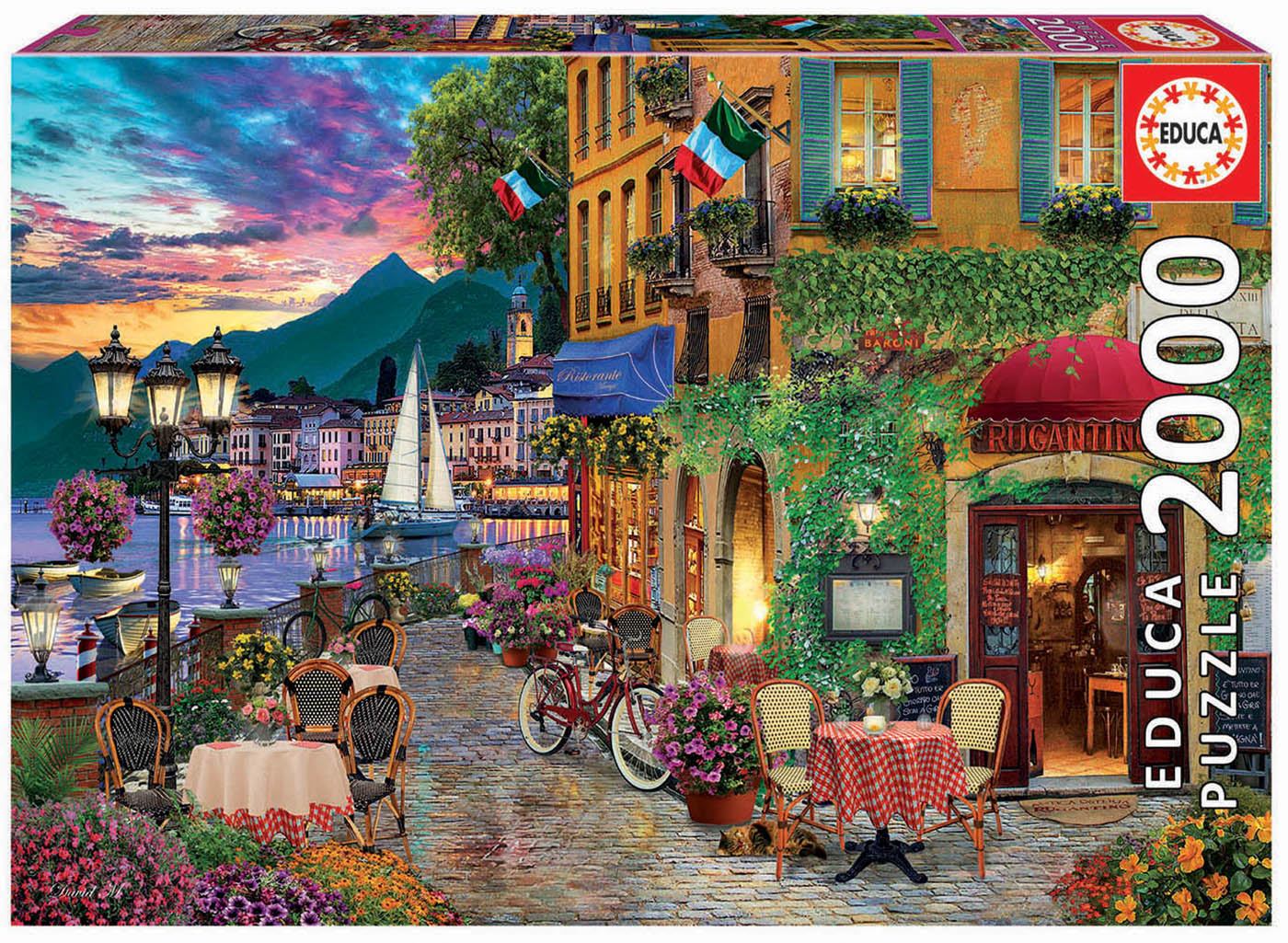 Puzzle  2000 delova