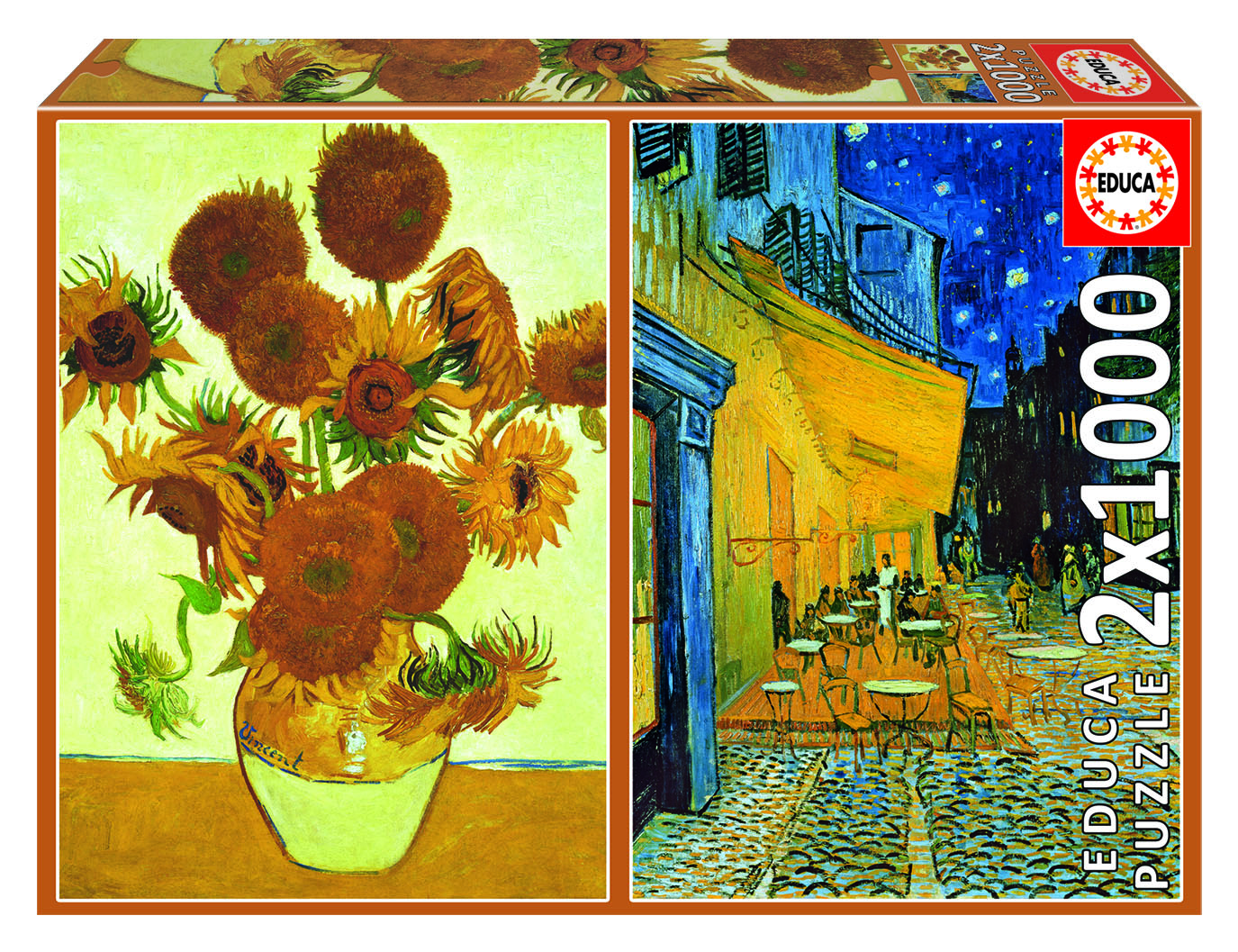 Puzzle 2x1000 delova