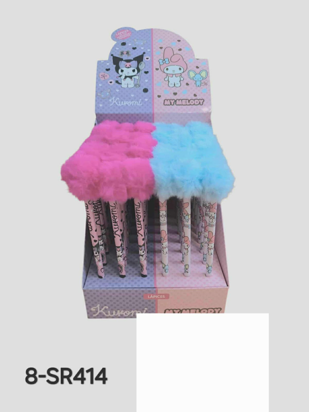 Drvena olovka sa pufnom 1/1