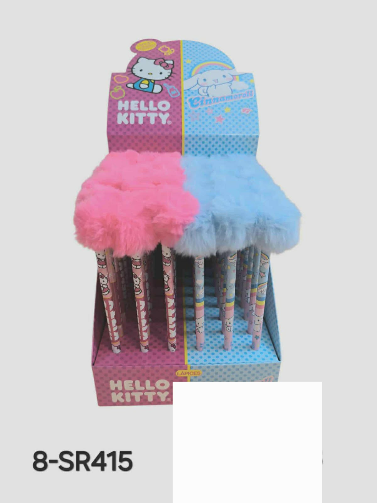 Drvena olovka sa pufnom 1/1