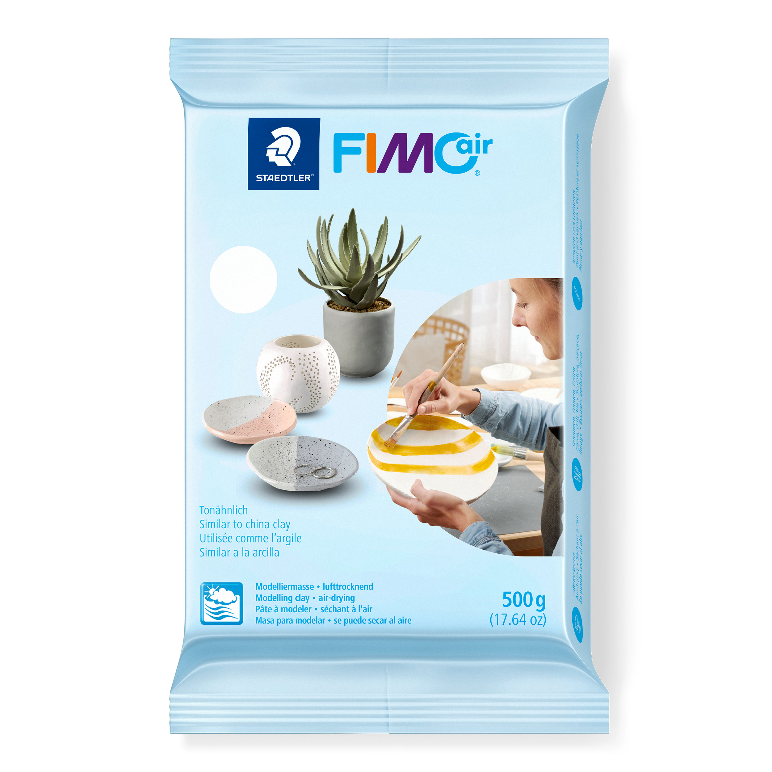 FIMO Basic glina 500 gr