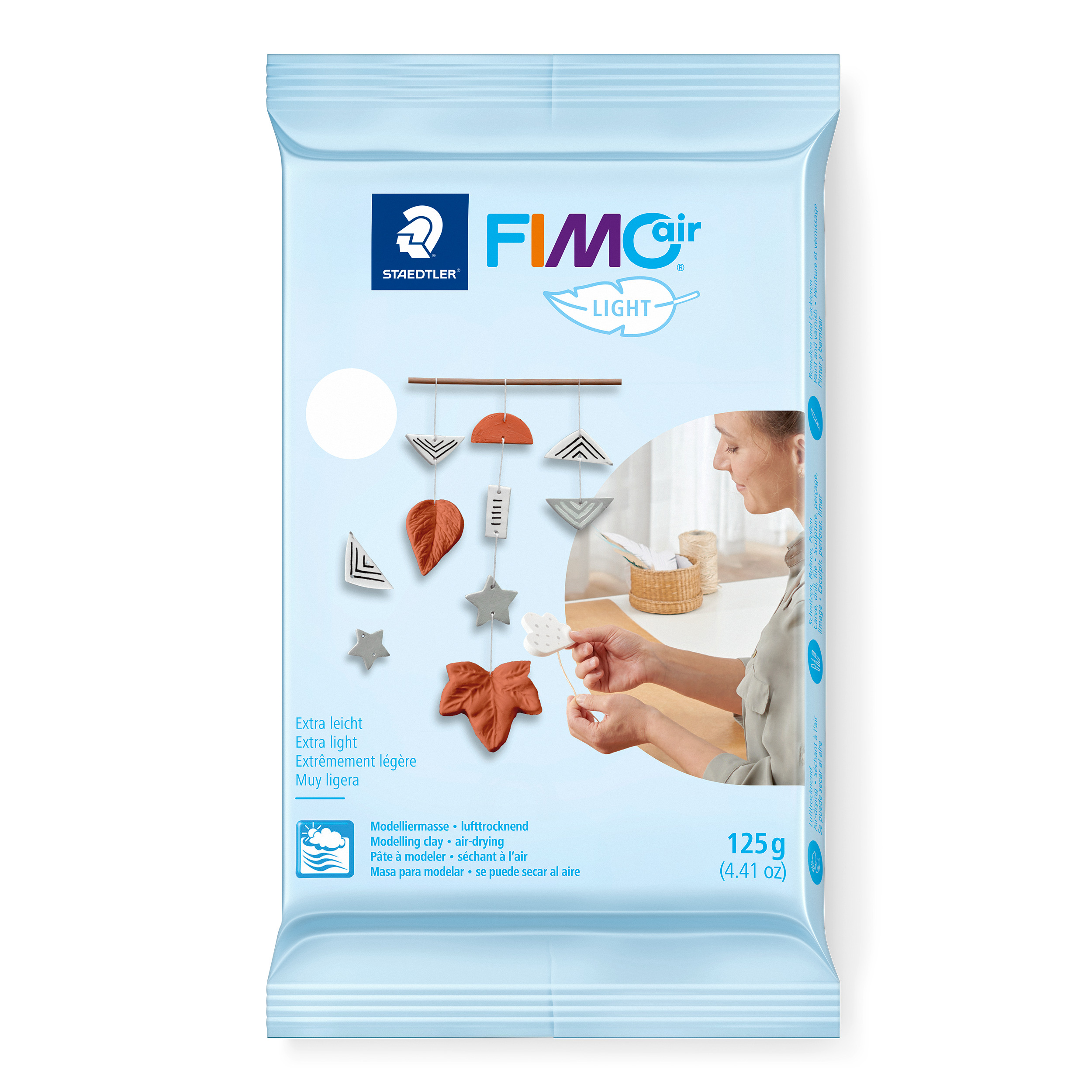 FIMO AIR Light - Bela 125gr