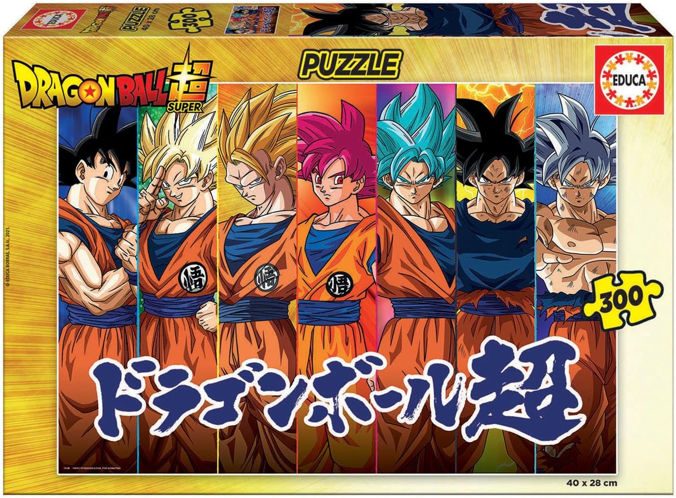 Puzzle 300 delova Dragon ball