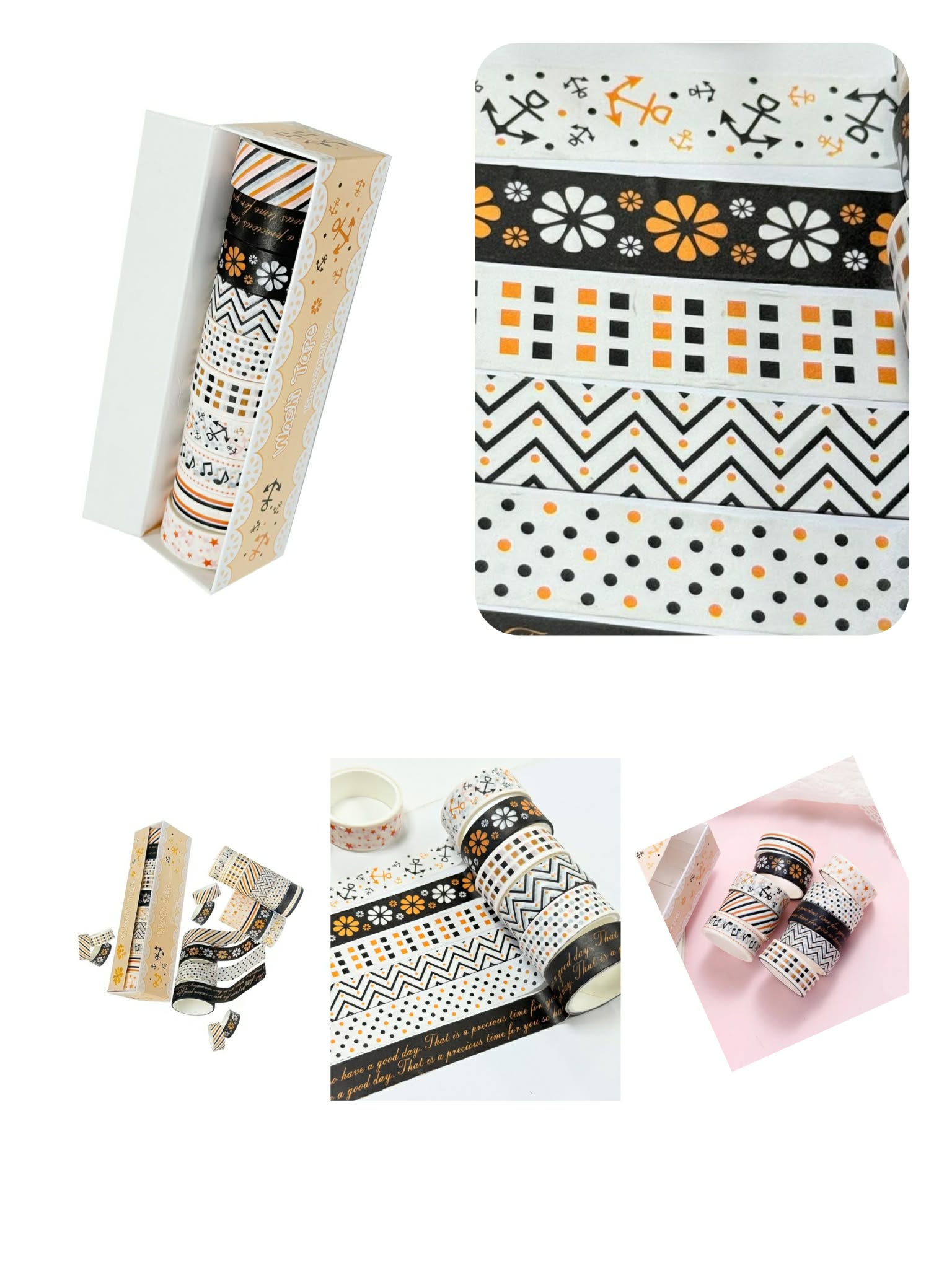 Washetape set 1/10