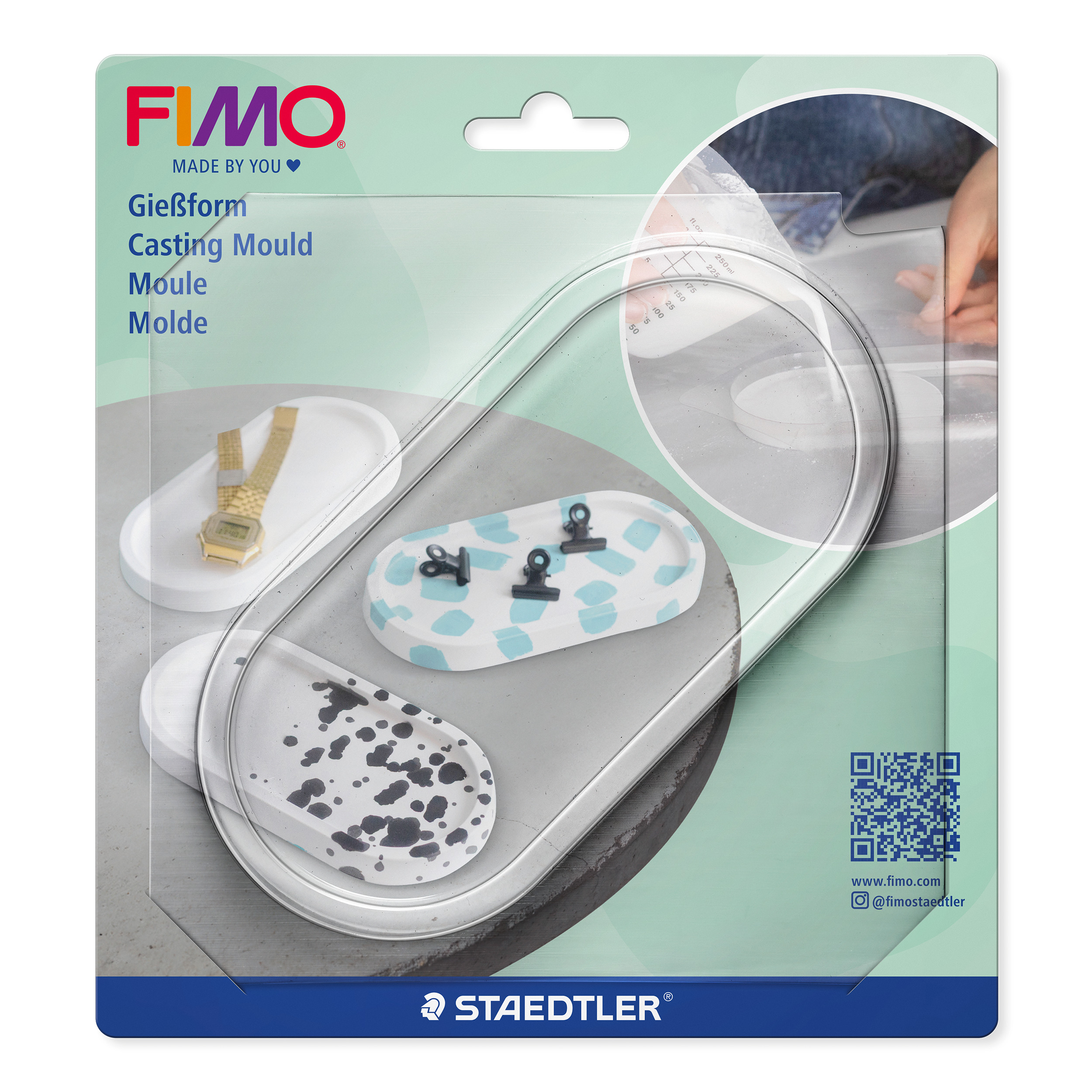 FIMO ovalna modla 1/1
