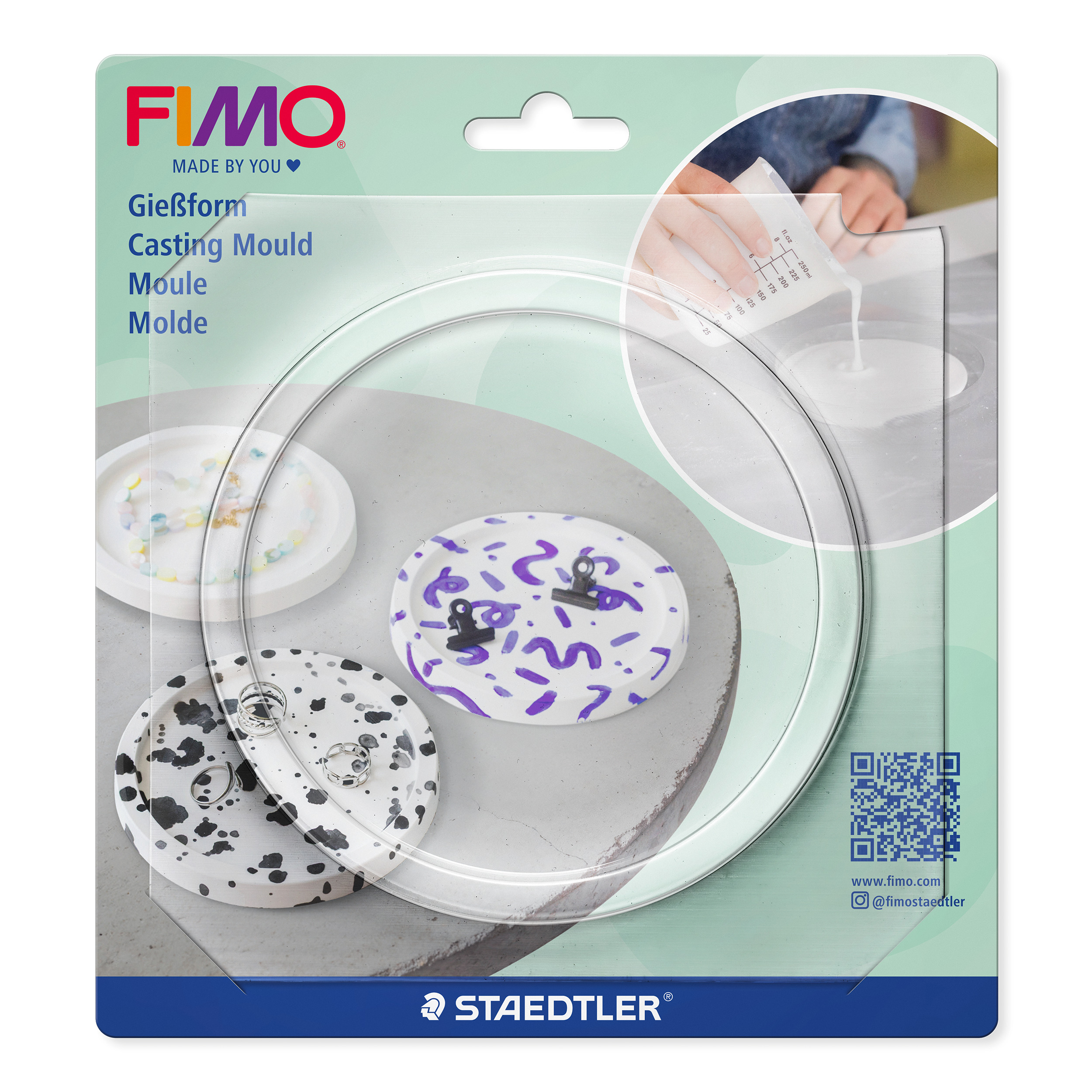 FIMO okrugla modla 1/1