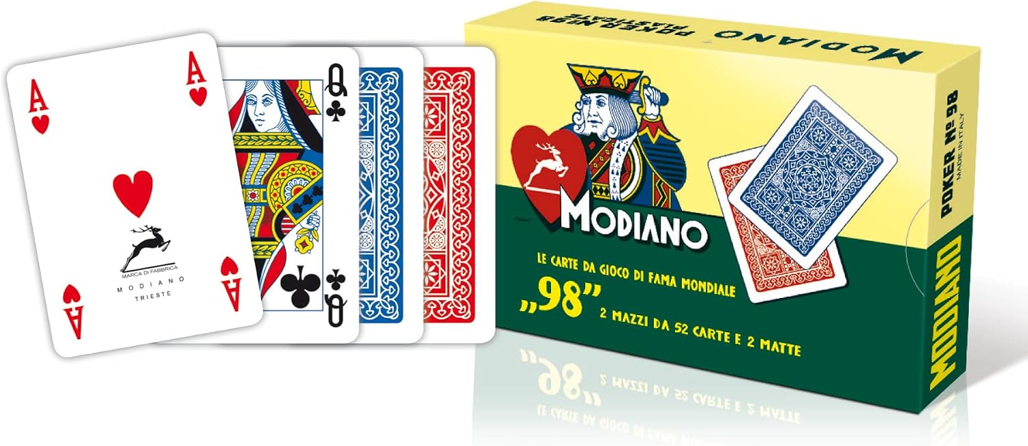 Karte za igranje Ramino 98
