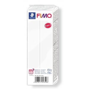 FIMO soft glina 454gr - BELA