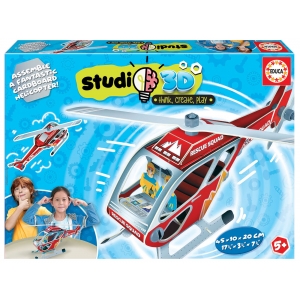 Puzzle 3D Helikopter