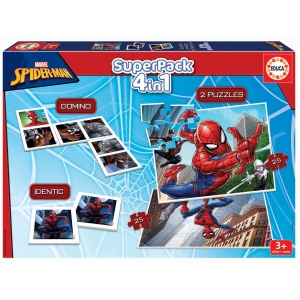 Puzzle 4u1 Spiderman